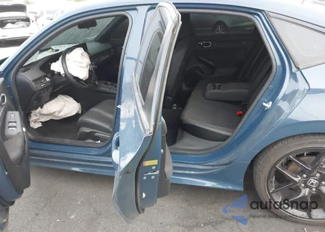 2025 Honda Civic Sport z USA, uszkodzony, nr VIN 2HGFE2F59SH506307